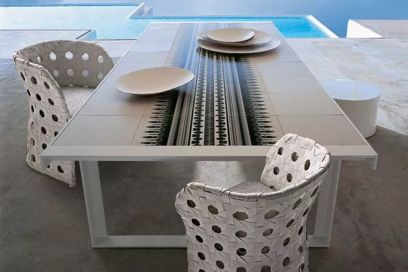 Tavolo per esterno Canasta