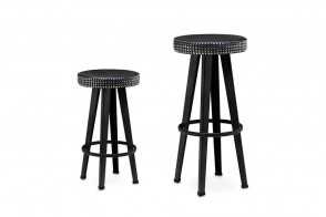 Sgabello Bar Stud Low and High
