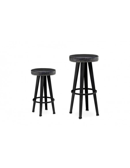 Bar Stud Low and High Stool