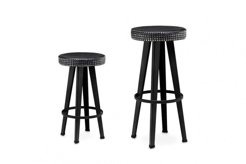 Sgabello Bar Stud Low and High