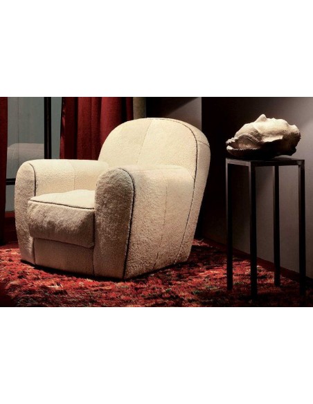 Fauteuil Hambourg Édition Spéciale Mouton