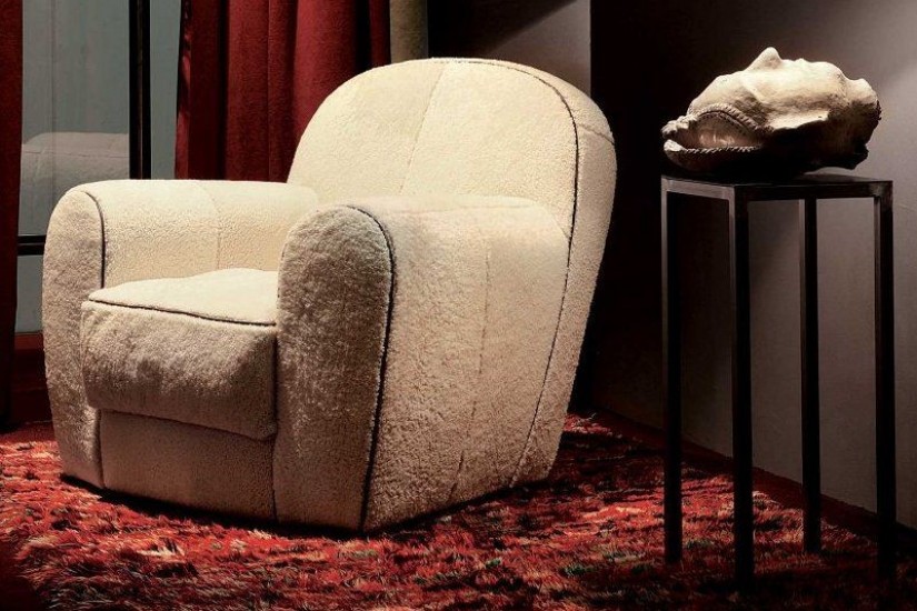 Amburgo Special Edition Mouton Armchair