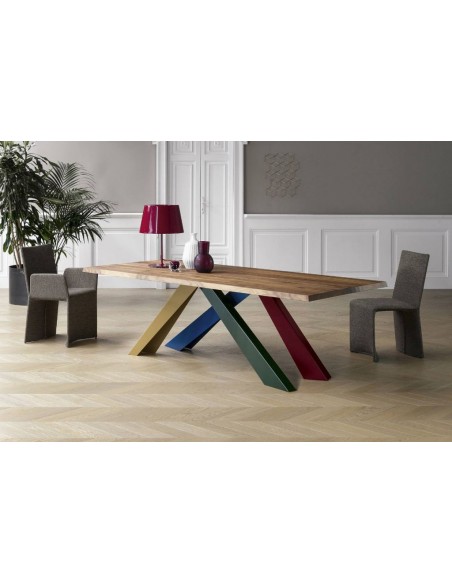 Table extensible Big Table