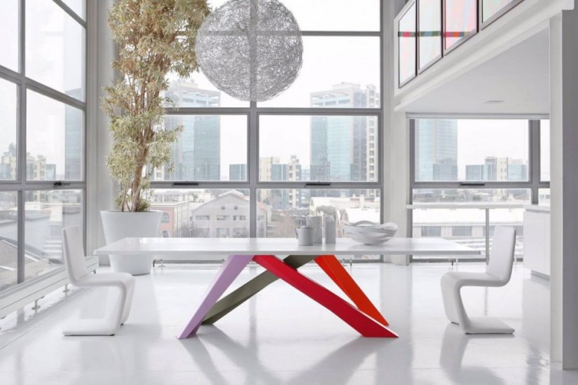 Table extensible Big Table