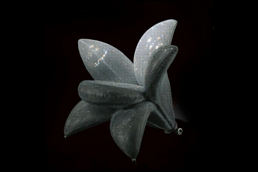 Getsuen Diamond Armchair