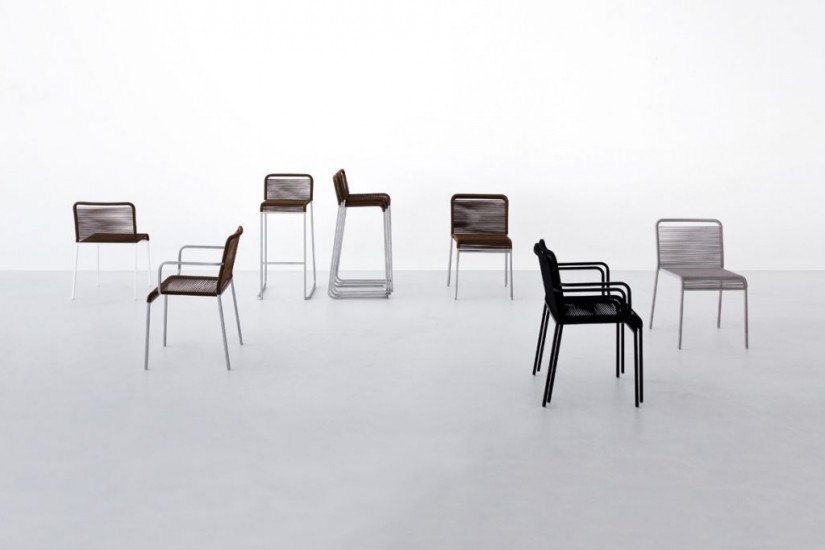 Chaise d'extérieur Aria