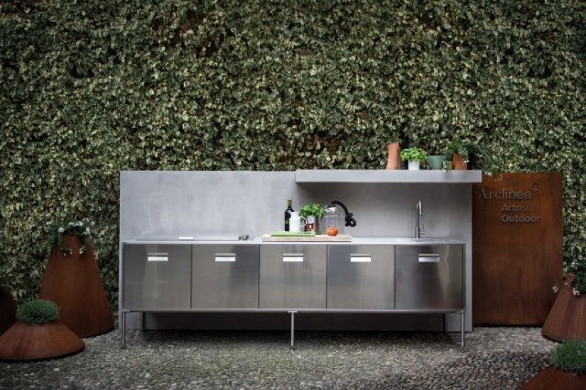 Artusi Outdoor Kitchen