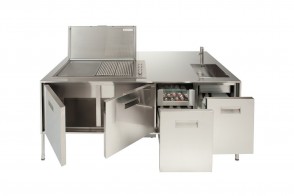 Cucina per esterno Artusi Outdoor 2