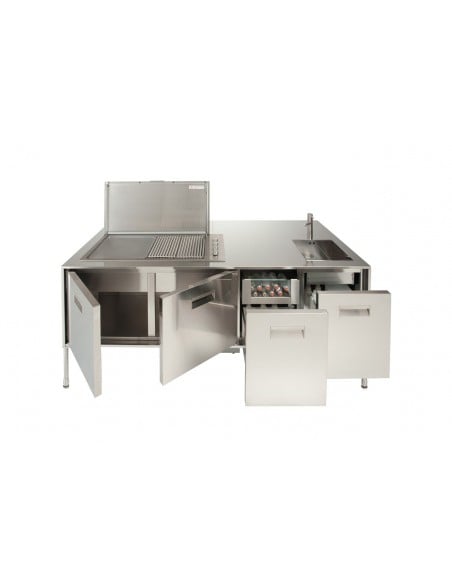 Artusi Outdoor Kitchen