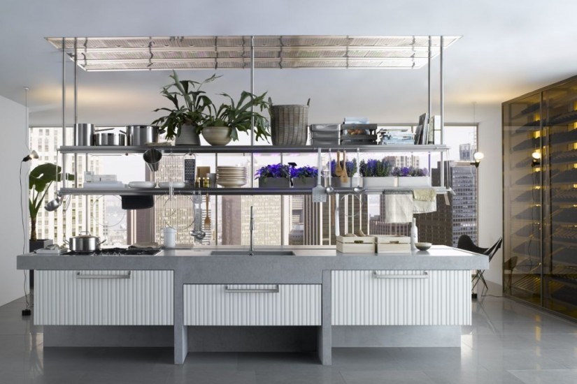 Cuisine Lignum et Lapis