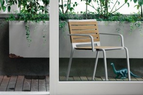 Chaise d'extérieur Rest