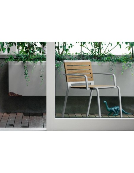 Chaise d'extérieur Rest