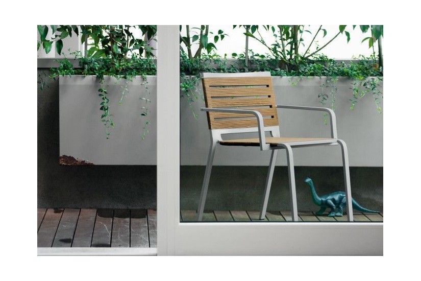Chaise d'extérieur Rest