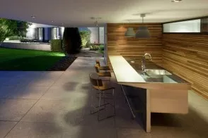 Cucina per esterno Lignum et Lapis Outdoor