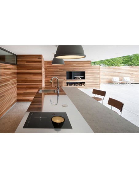 Cucina per esterno Lignum et Lapis Outdoor