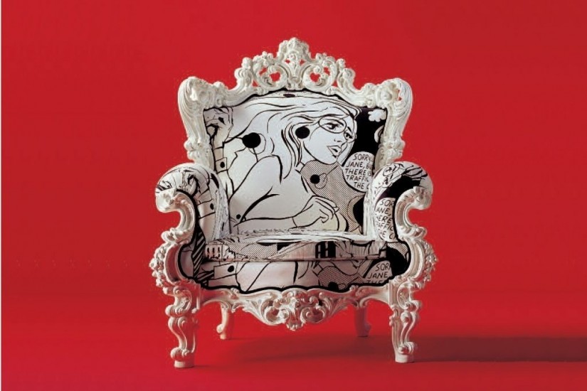 Fauteuil Giacomo