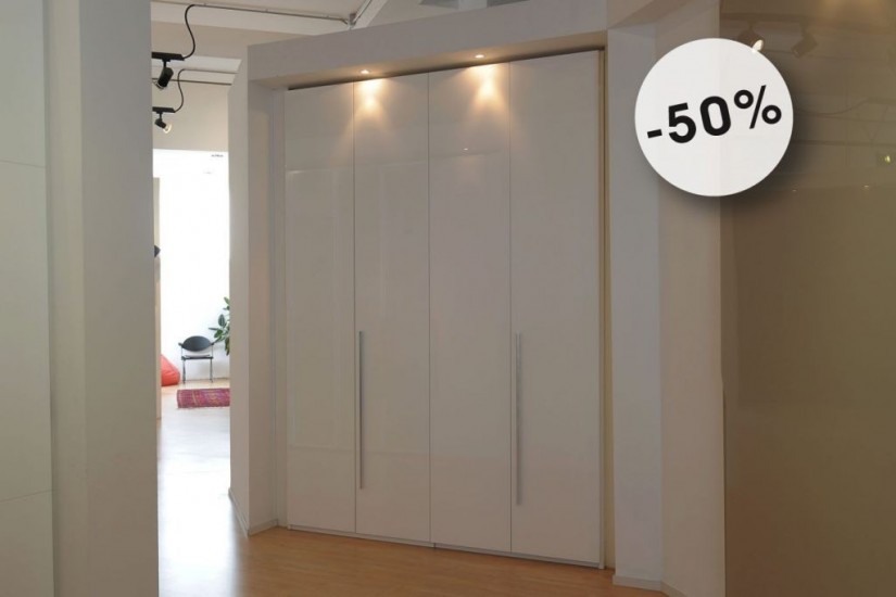 Four Doors Wardrobe (Expo Offer)