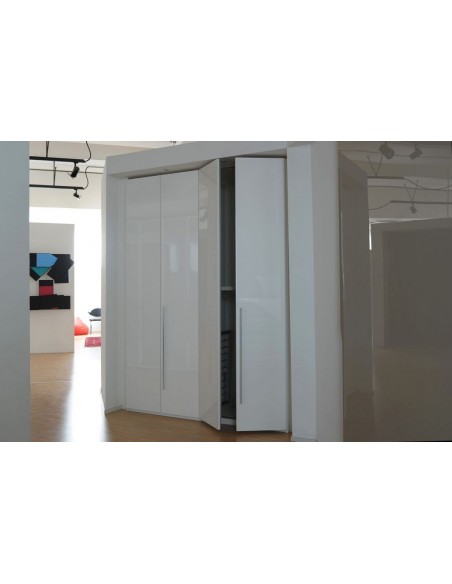 Four Doors Wardrobe (Expo Offer)