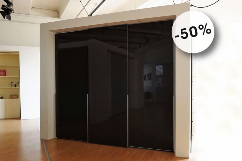 Glass Door Wardrobe (Expo Offer)