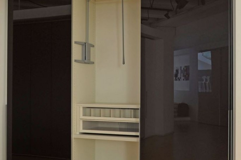 Armoire à porte en verre (Offre Expo)