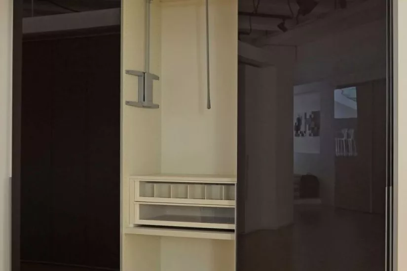 Glass Door Wardrobe (Expo Offer)