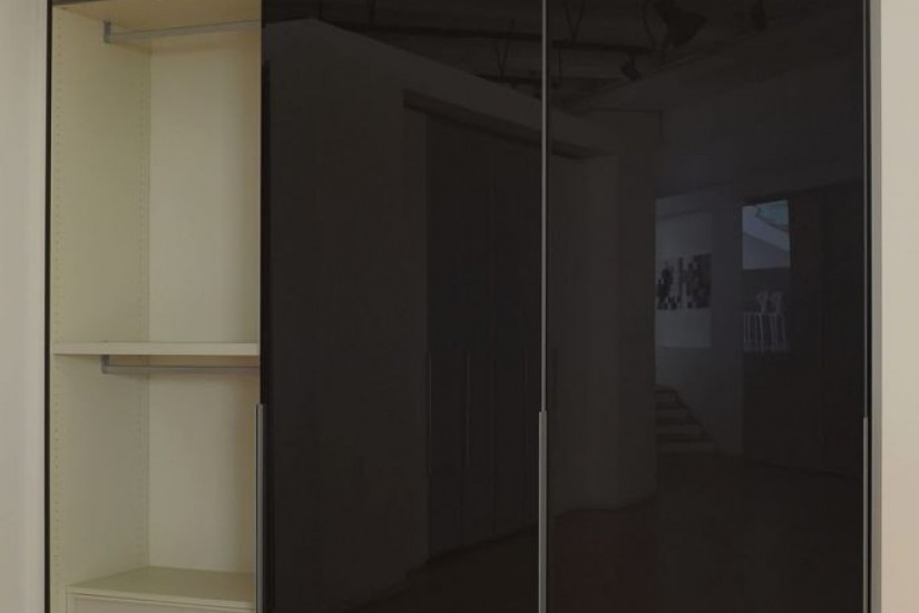 Armoire à porte en verre (Offre Expo)