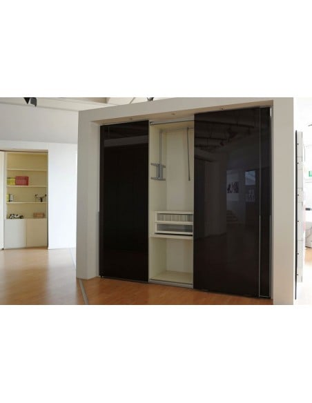 Glass Door Wardrobe (Expo Offer)