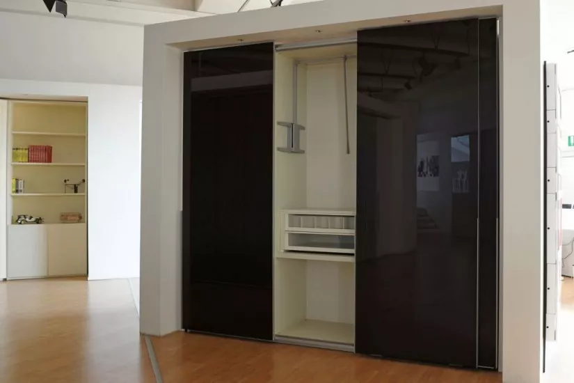Glass Door Wardrobe (Expo Offer)