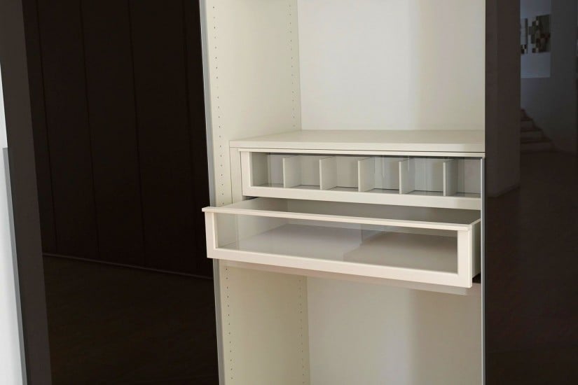 Armoire à porte en verre (Offre Expo)