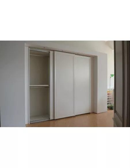 Three Doors Wardrobe with Frame (Expo Offer)