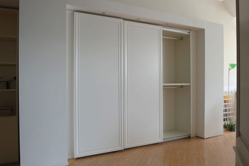 Armoire trois portes avec cadre (Offre Expo)