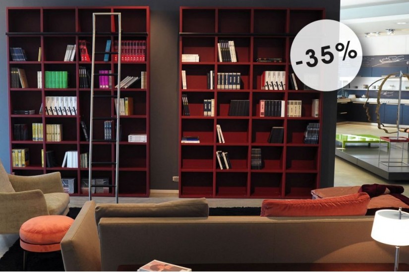 Metropolis Bookcases (Expo Offer)
