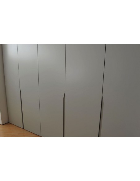 Slim Line Five Doors Wardrobe (Expo Offer)
