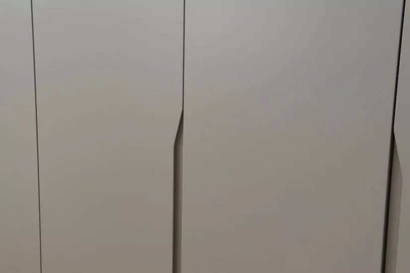 Slim Line Five Doors Wardrobe (Expo Offer)