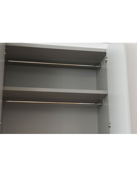 Slim Line Five Doors Wardrobe (Expo Offer)