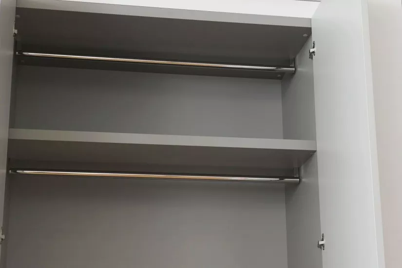 Slim Line Five Doors Wardrobe (Expo Offer)