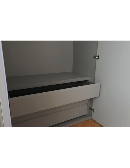 Slim Line Five Doors Wardrobe (Expo Offer)