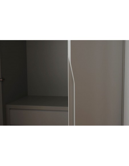 Slim Line Five Doors Wardrobe (Expo Offer)