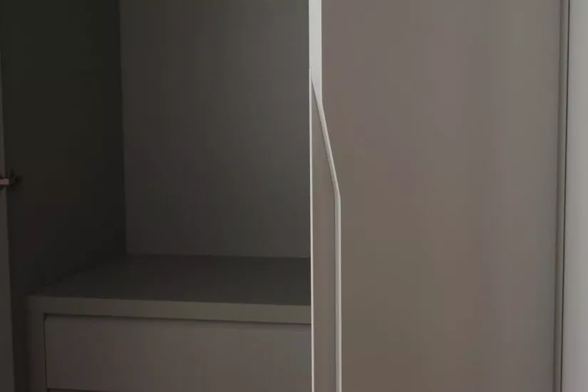 Slim Line Five Doors Wardrobe (Expo Offer)