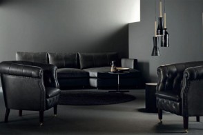 Divan Fumoir Poltrona Frau - 1 2