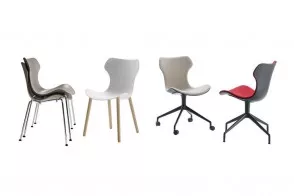 Papilio Shell Chair 2