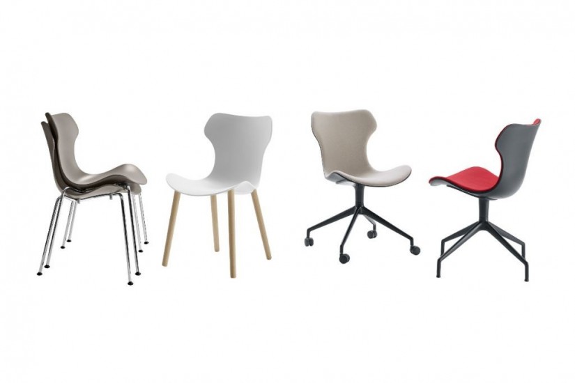 Chaise Papilio Shell