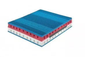 Materasso Poly Spring Royal Bio