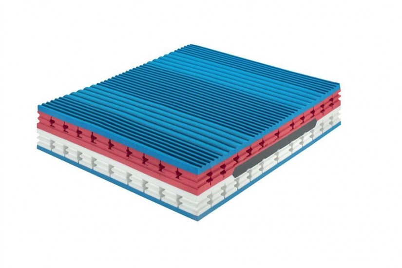 Materasso Poly Spring Royal Bio