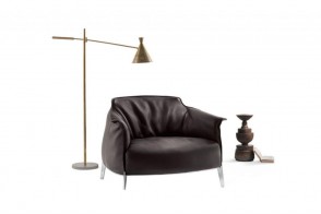 Fauteuil Archibald Gran Comfort Poltrona Frau - 1 2