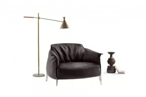 Poltrona Archibald Gran Comfort Poltrona Frau - 1 2