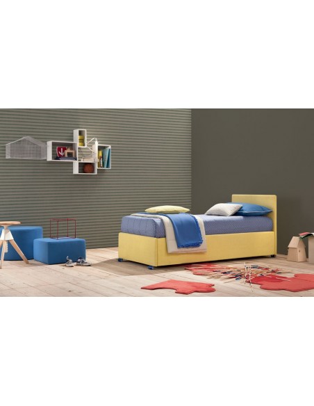 Letto imbottito di Design completo di materasso