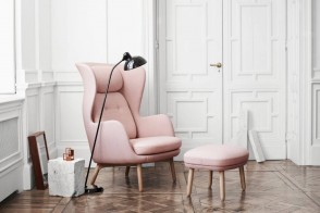 Fauteuil Ro Fritz Hansen - 1 2