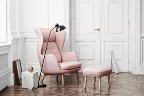 Poltrona Ro Fritz Hansen - 1 2