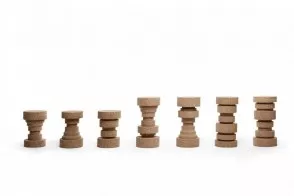 King and Queen Stool